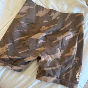 darc sport brown shorts